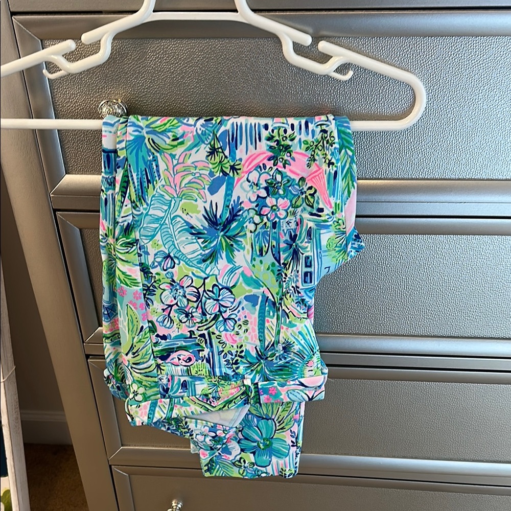 Excellent condition Lilly’s house Lilly Pulitzer pants size 14